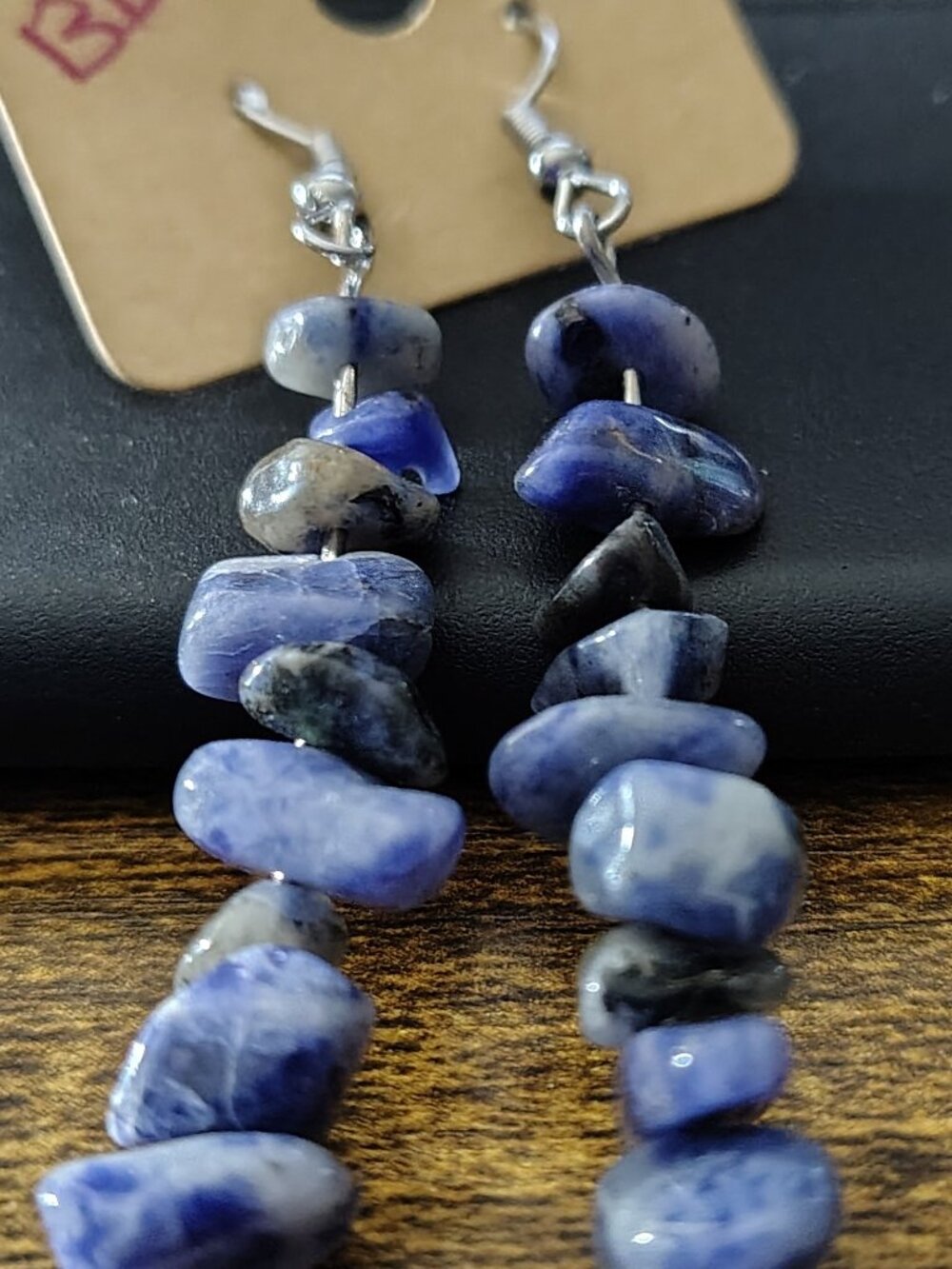 Bohemian Stone Earrings